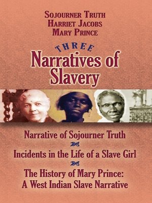 cover image of Three Narratives of Slavery